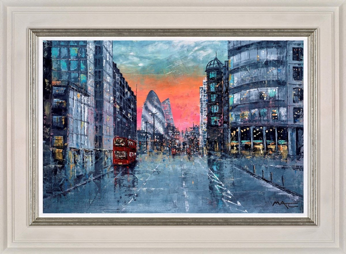 Good Evening, London (Framed)