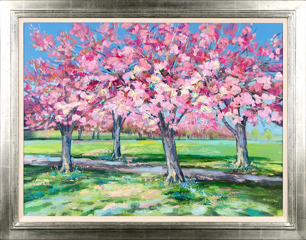 Flowering Cherry Trees