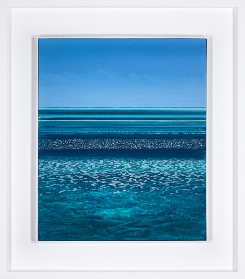 Porthmeor Reflection