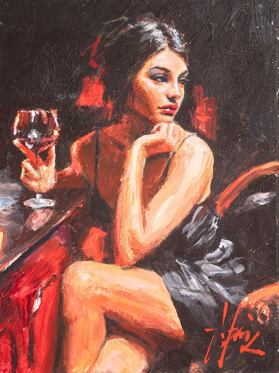 Saba With Wine