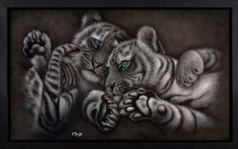 All Paws (Framed)