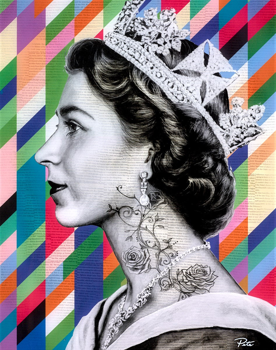 Queen Elizabeth - Tattoo