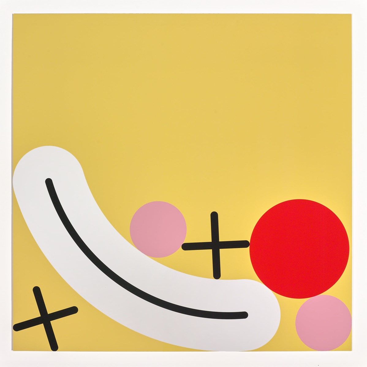 Deconstructed Clown - Yellow