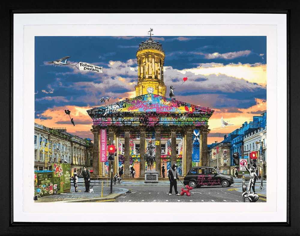 Glasgow is Beautiful (Framed)