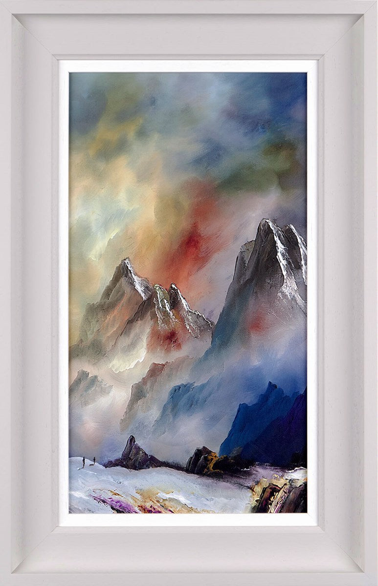 Above the Horizon II (Framed)