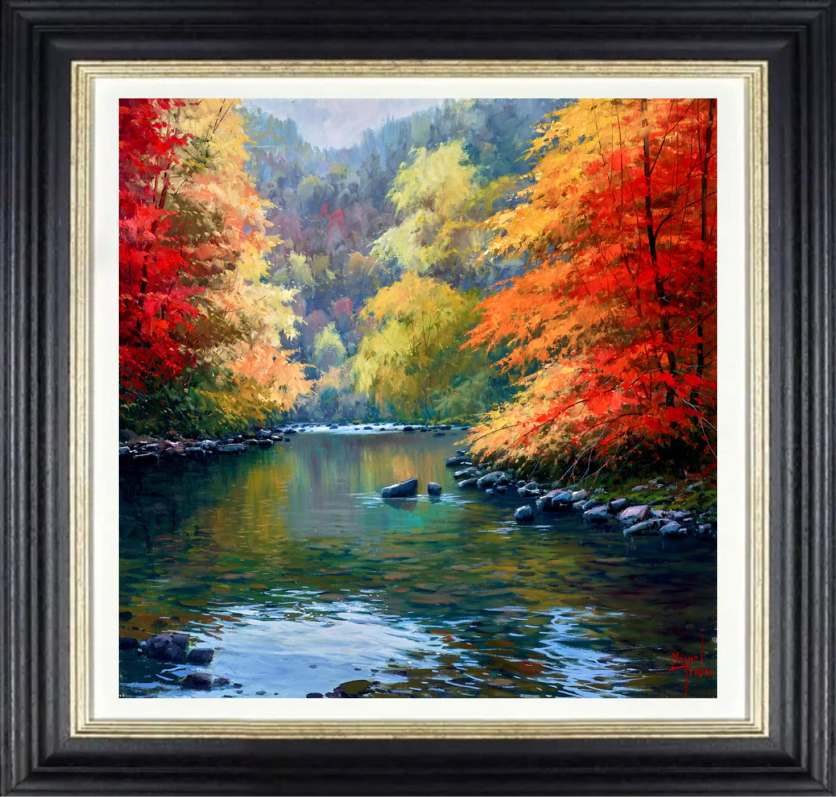 Rio Irati (Framed)