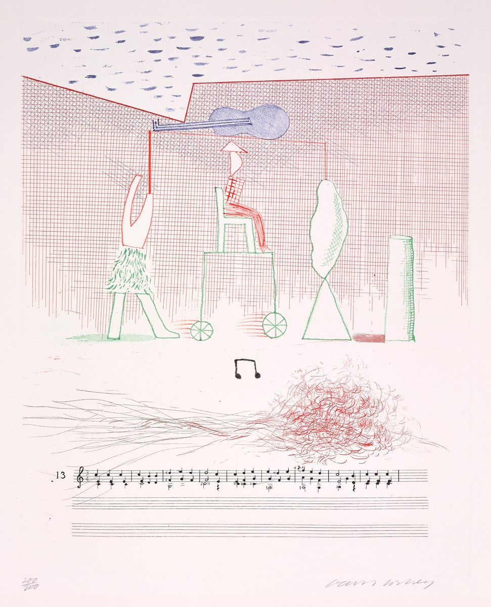 Parade from The Blue Guitar
