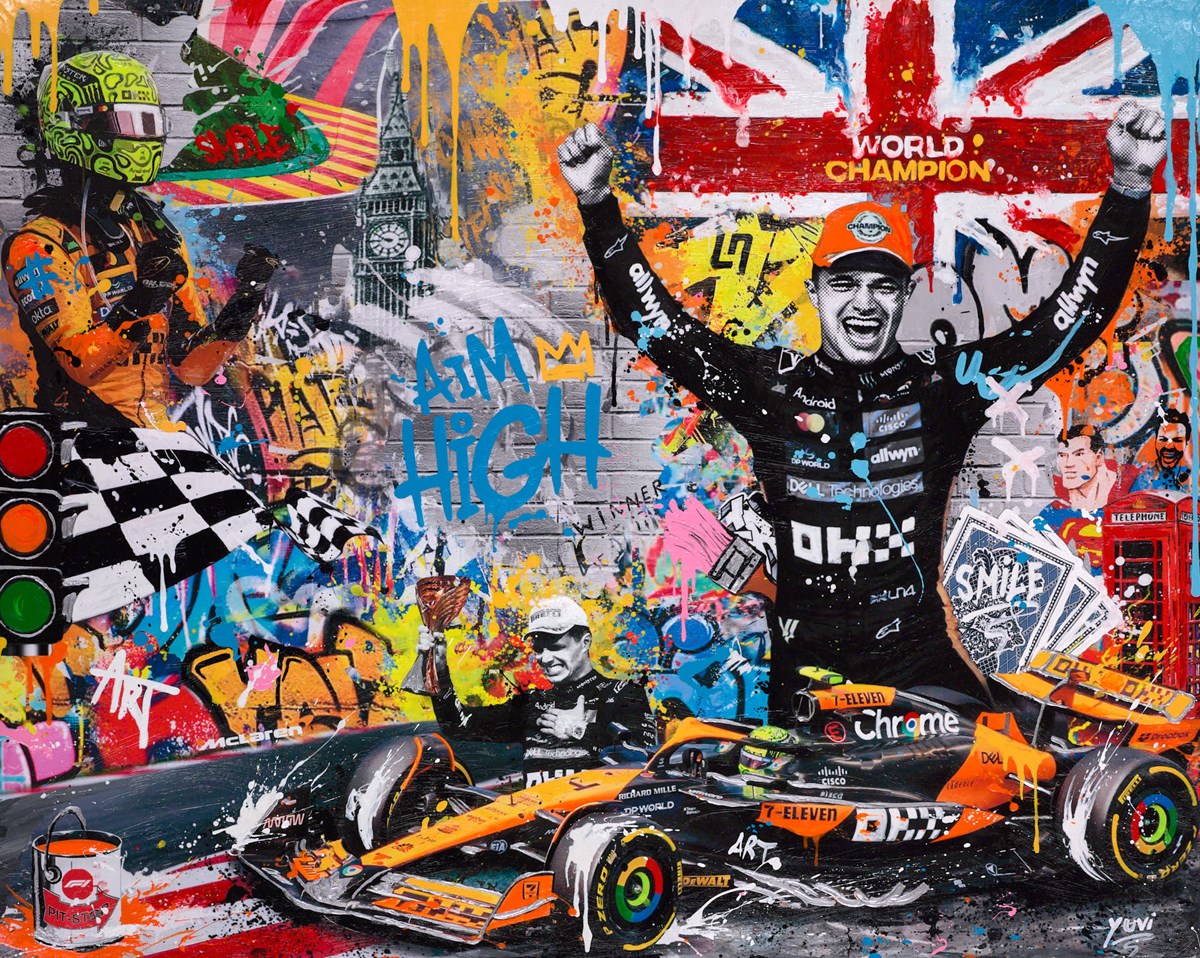 Aim High - Lando Norris