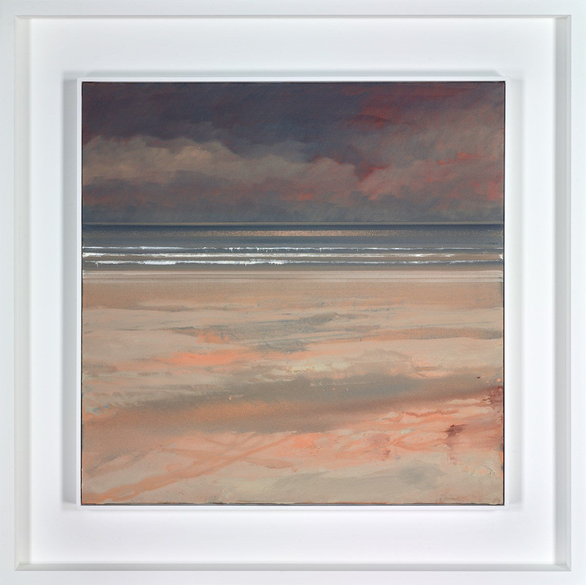 Last Light at Porthmeor Beach
