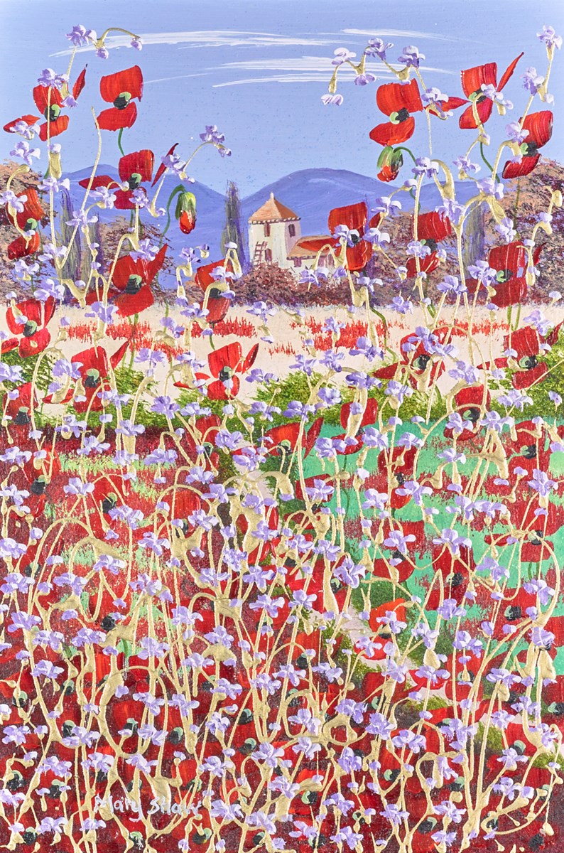 Poppies in the Breeze III