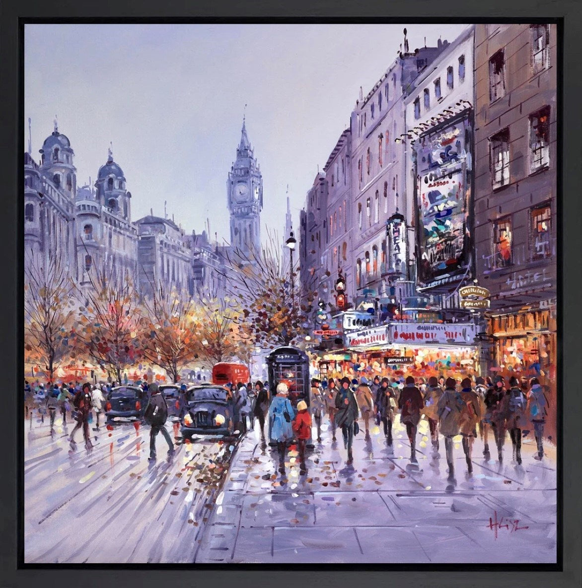 Roaming The Streets (Framed)