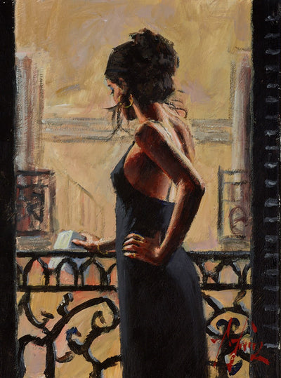 Balcony at Buenos Aires IX