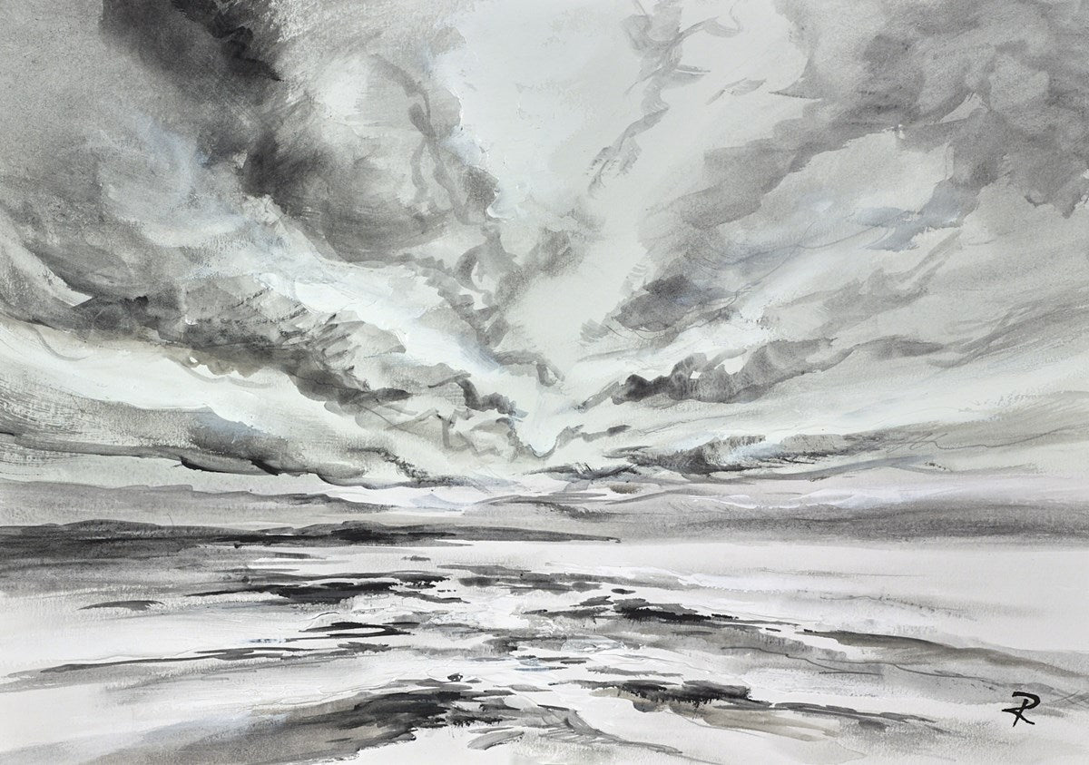 Divine Shores  (study)