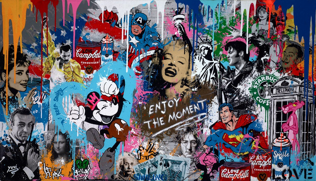 Icons - Enjoy the Moment