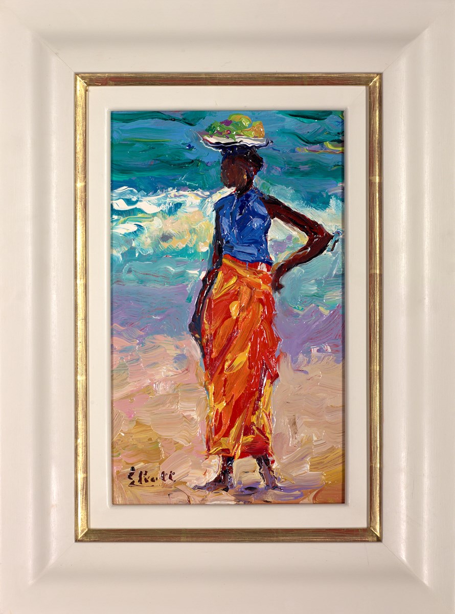 West African Fruit Seller