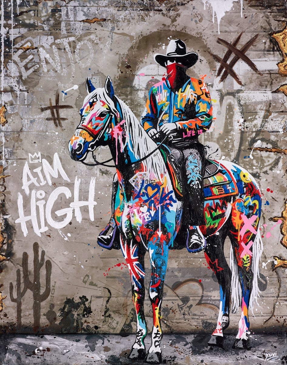 Aim High - Cowboy
