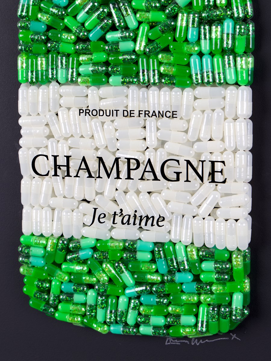 Champagne Je T'aime (Detail1)