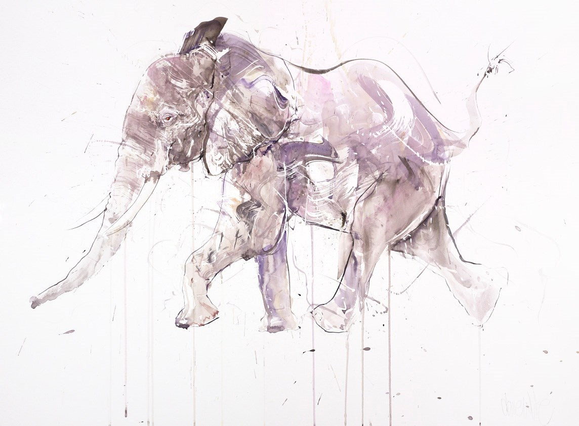 Running Elephant Study II