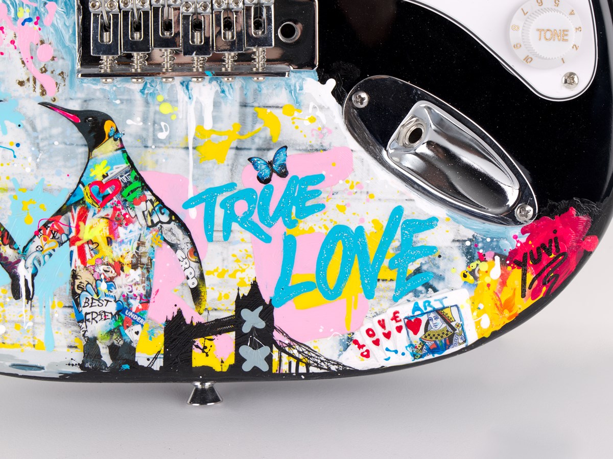 True Love - Guitar (Roomset)
