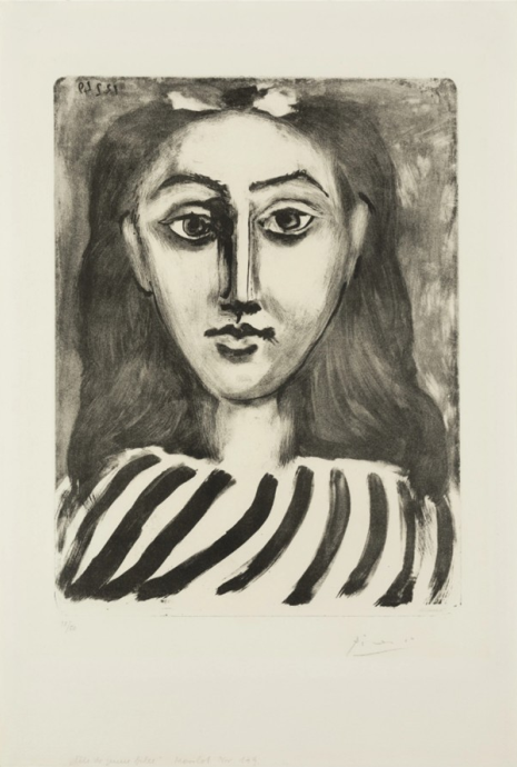 Tête de Jeune Fille