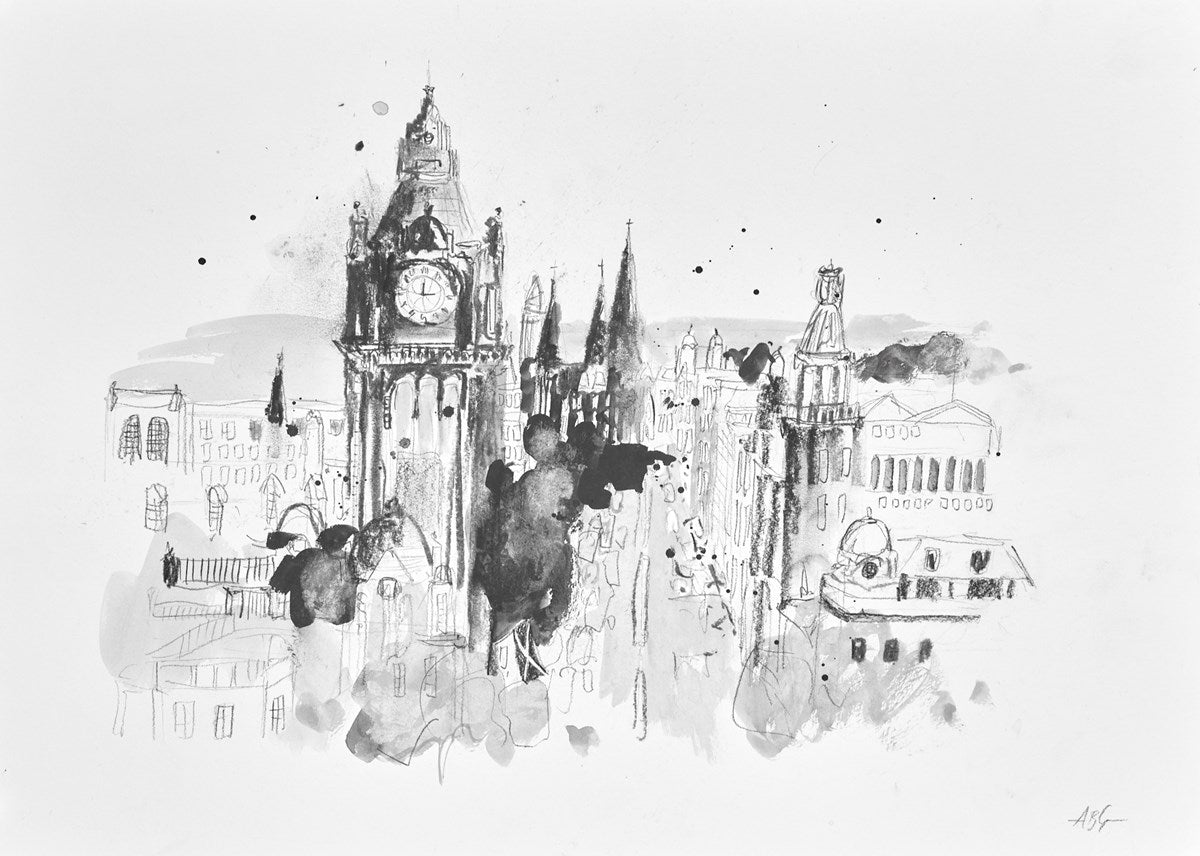 Edinburgh  (sketch)