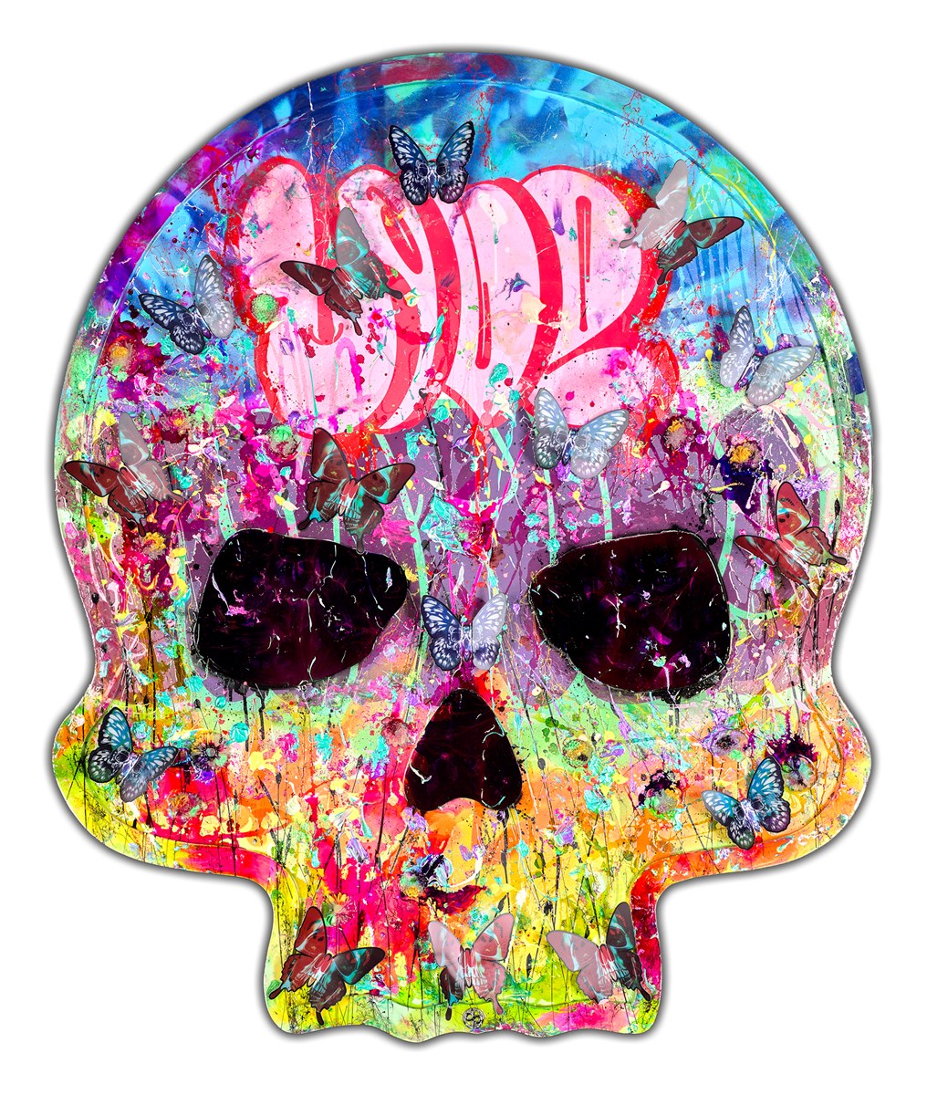 Butterfly Skull