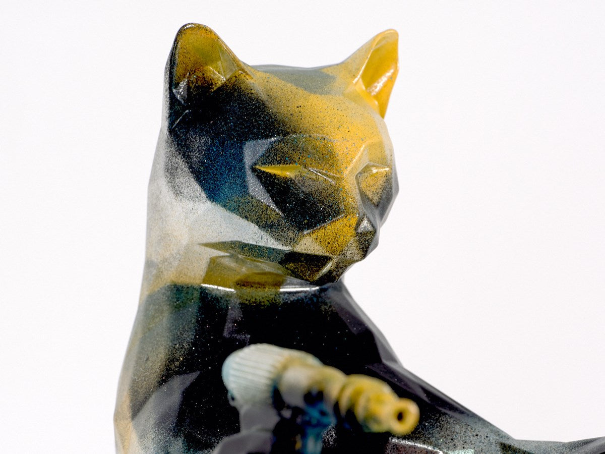 Raygun Rebel - Quantum Yellow (Detail1)