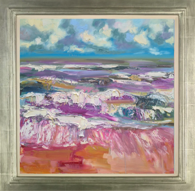 Rough Sea (Framed)