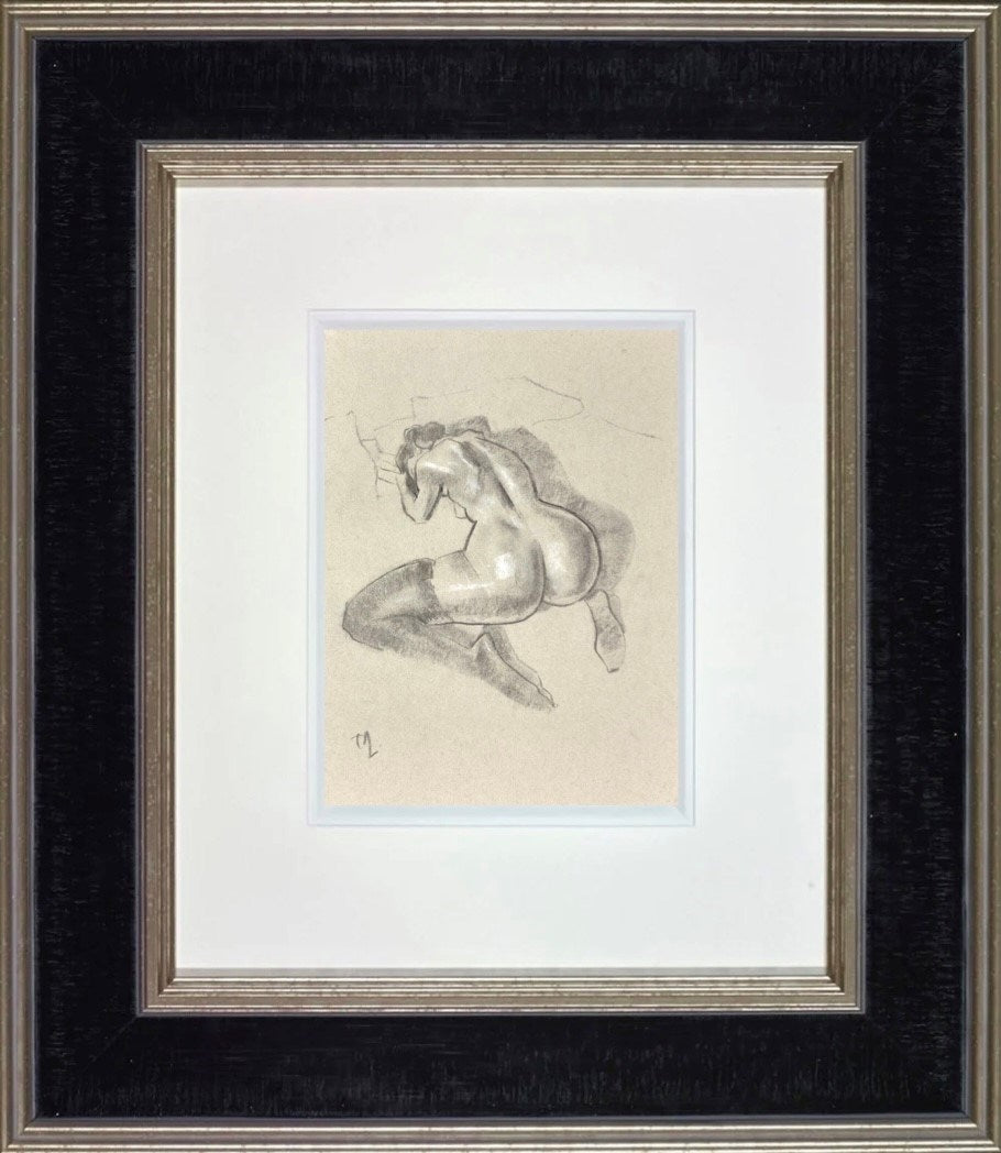 Femme Du Soir (Framed)
