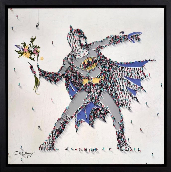 Bat to Make Sense II (Framed)