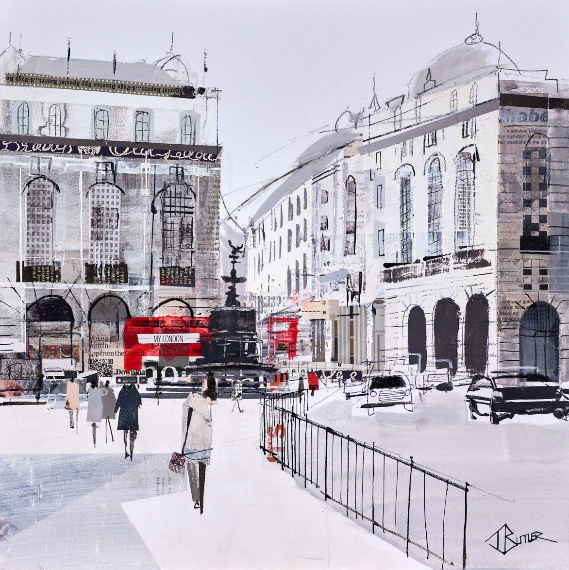 Good Morning Piccadilly Study