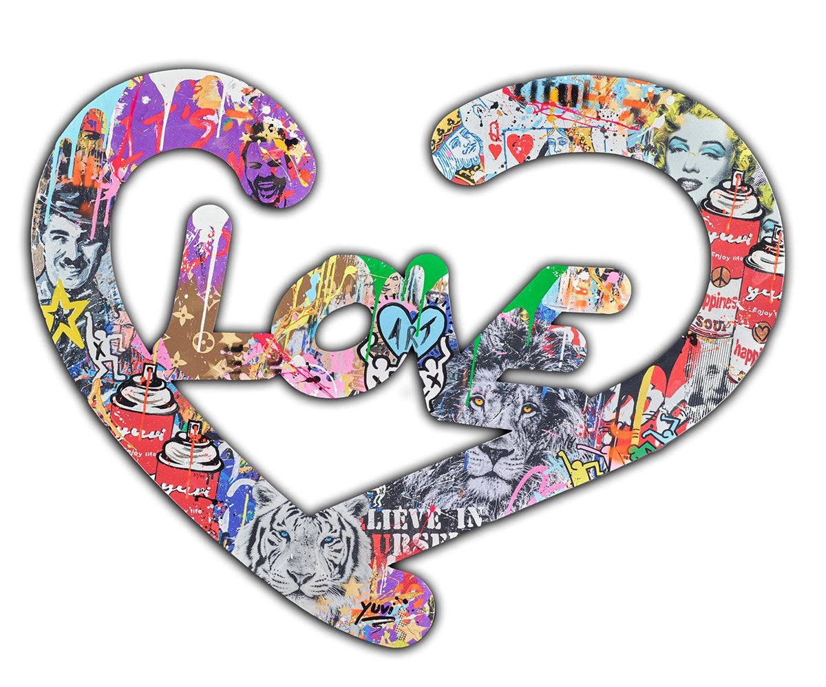 Love Heart -Wall III
