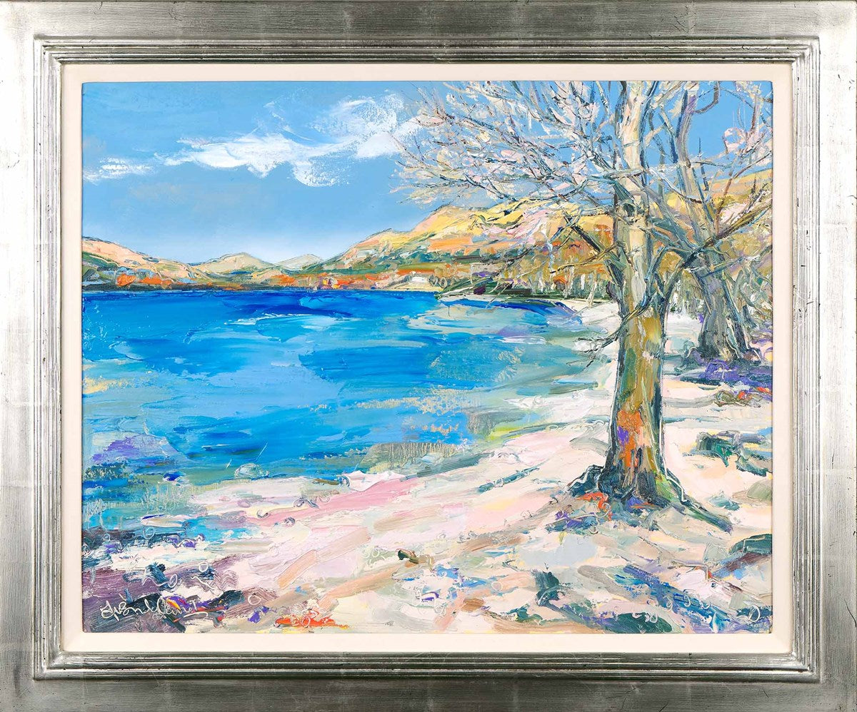 Loch Lomand at Rowardennan