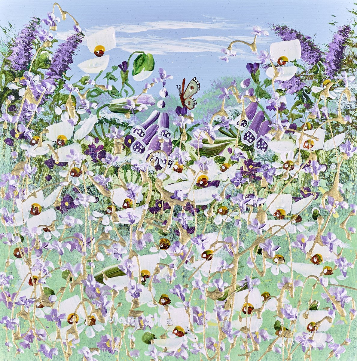 Wildflower Bloom IV