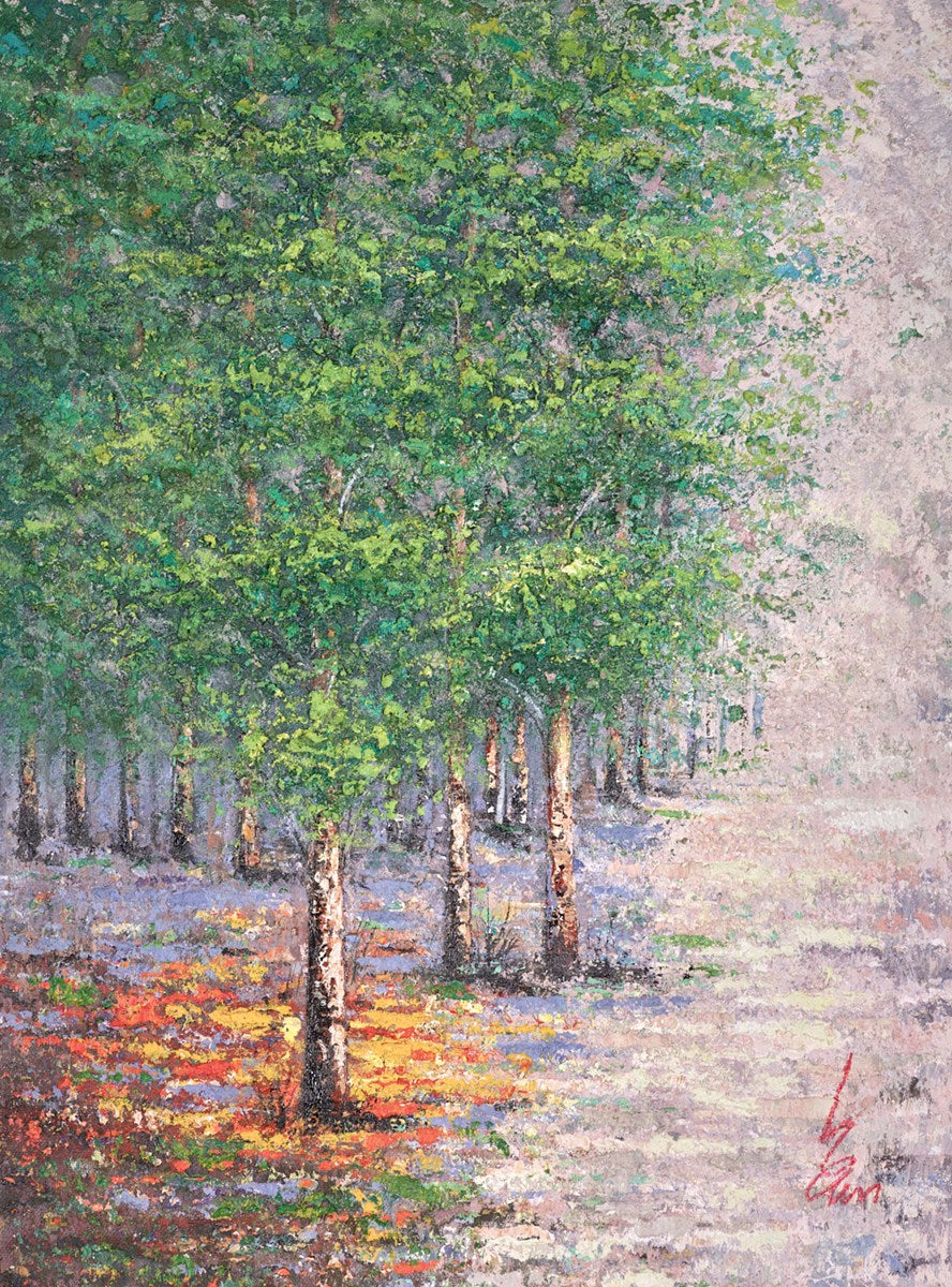 Serene Woodland II