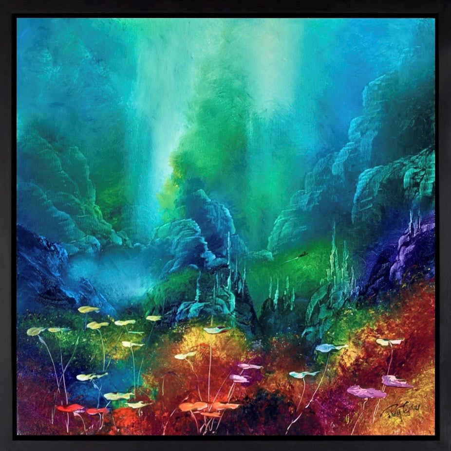 Underwater Secrets VI (Framed)
