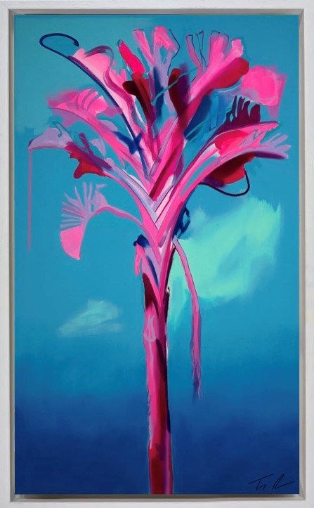 Gina's Palm (Framed)