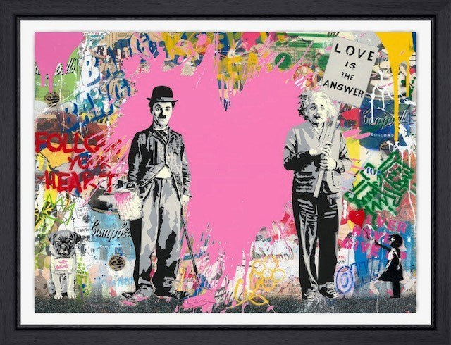Juxtapose (Framed)