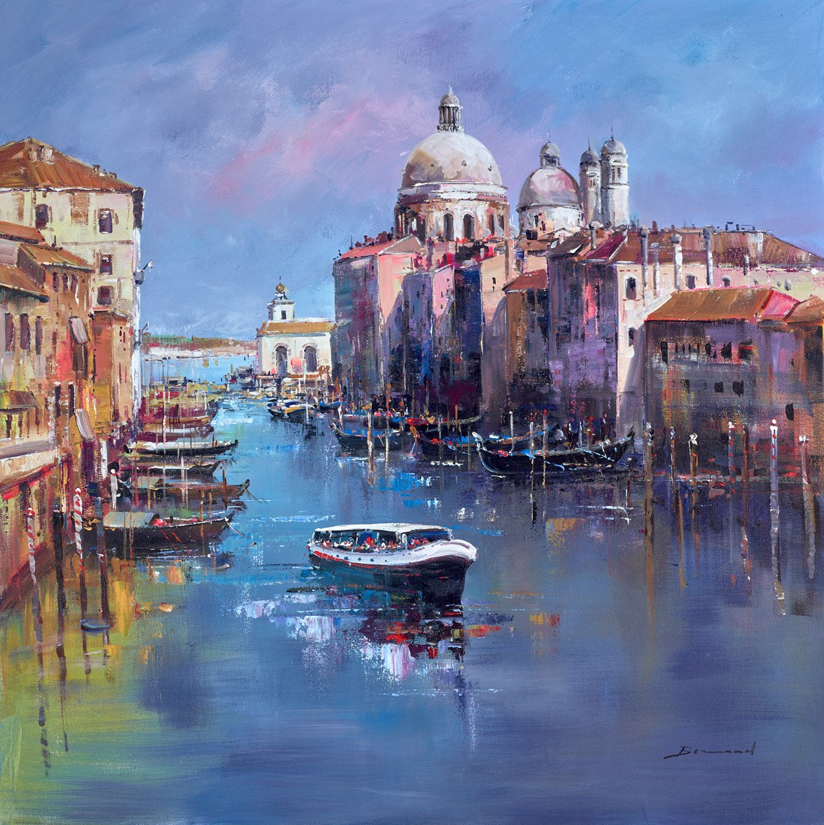 Blue Sky in Venice