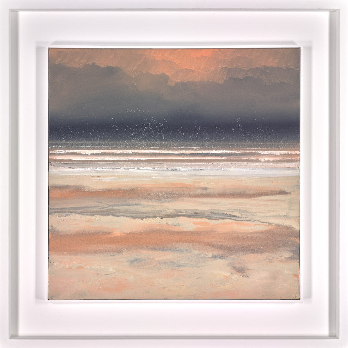 Moody Sunset at Porthminster Beach