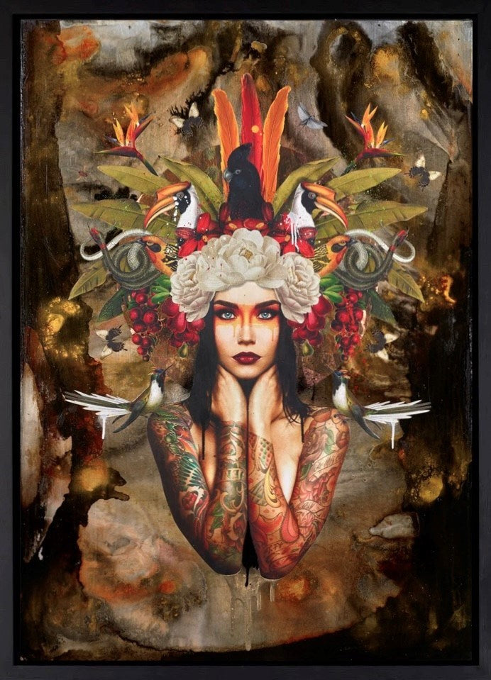 Maya IV (Framed)