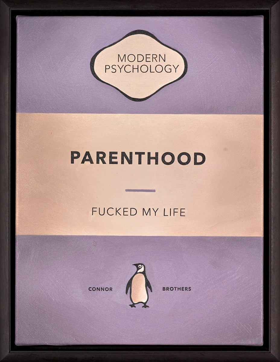 Parenthood (Purple) (Framed)