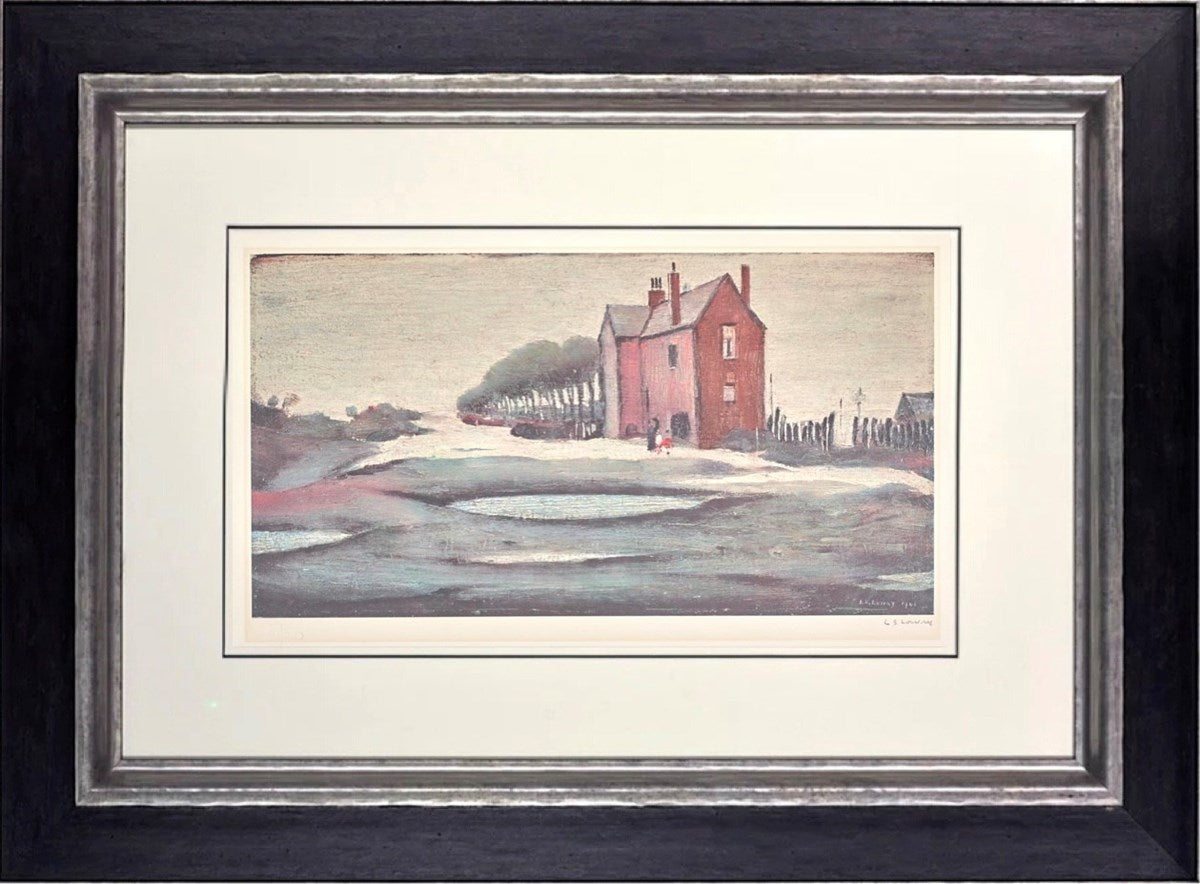 The Lonely House (Framed)