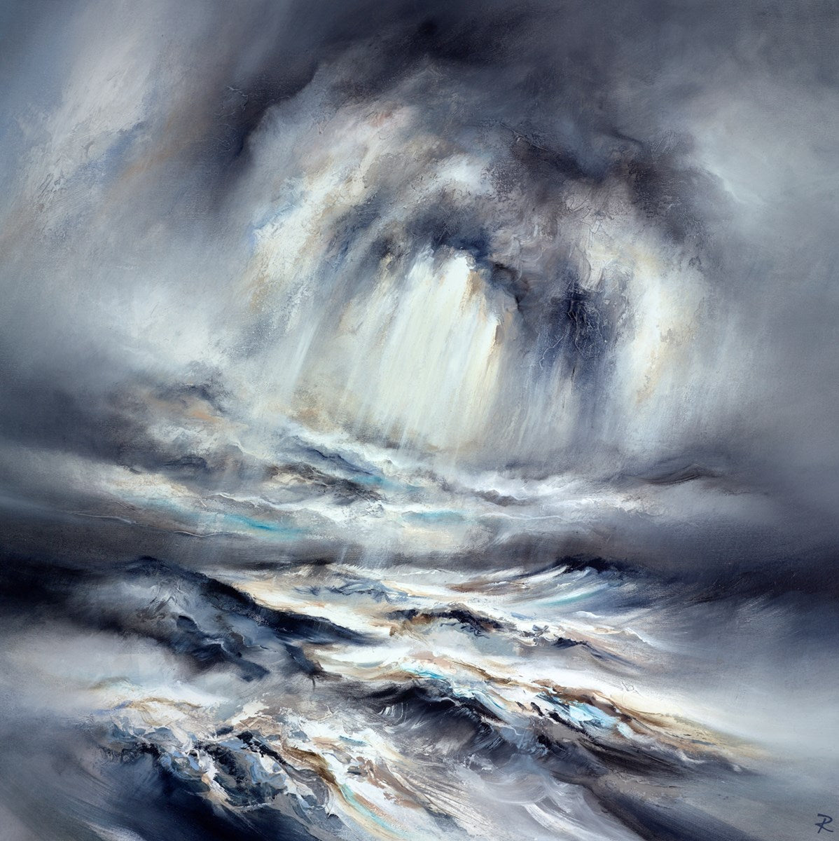 Retreating Storm