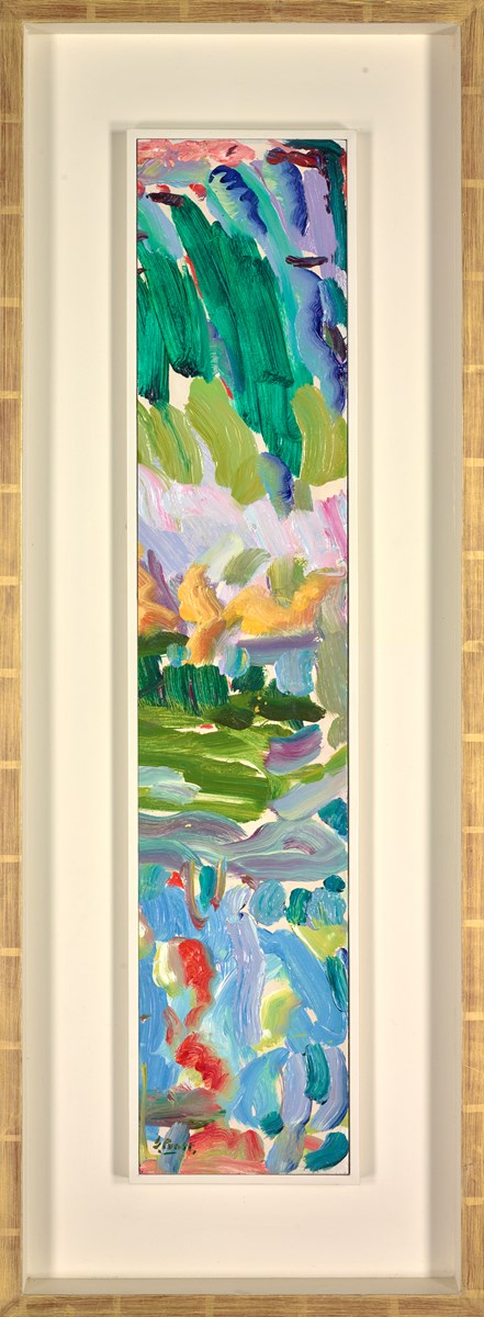 Abstract Lillies II