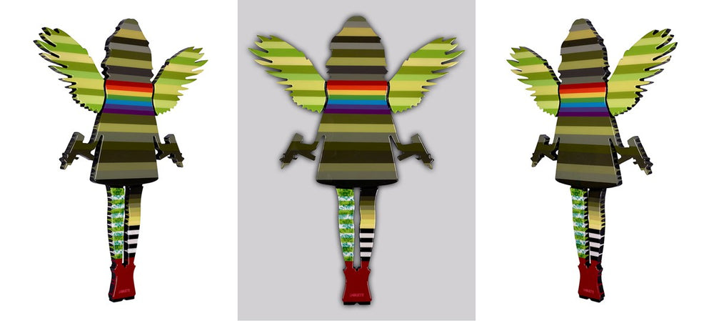 Angel Cake - Mini Striped