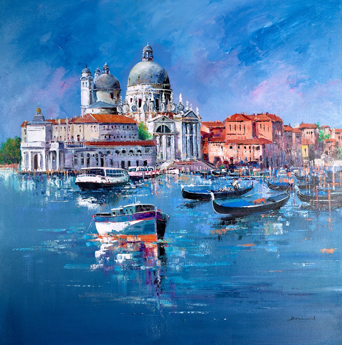 Summertime in Venice