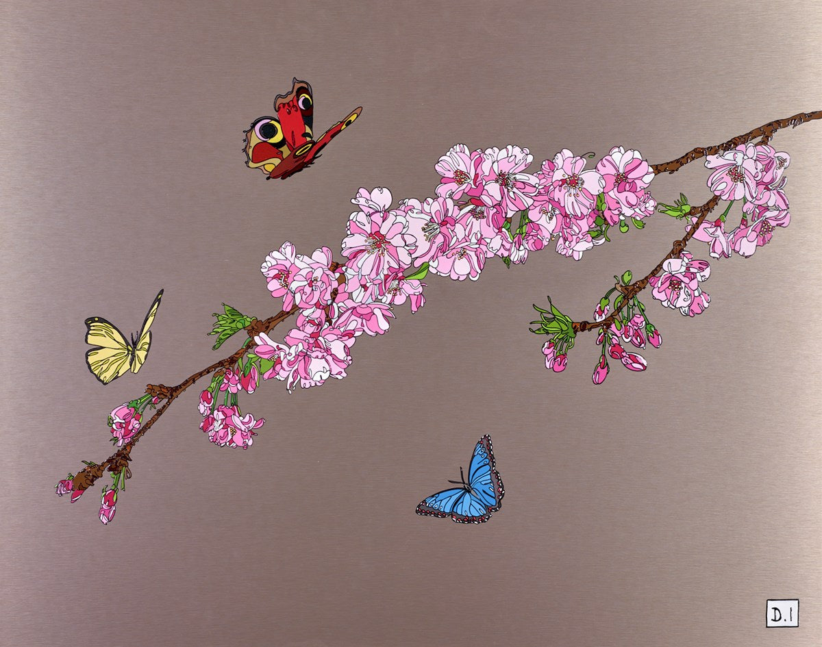 Blossoms and Butterflies