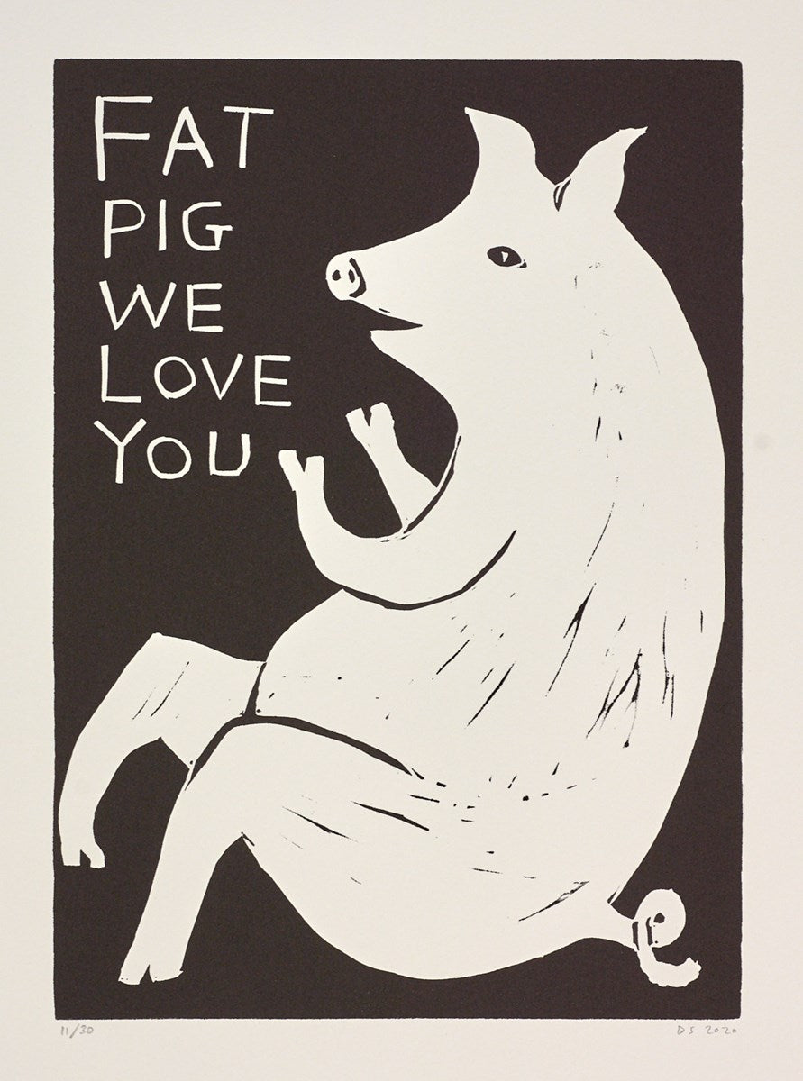 Fat Pig We Love You