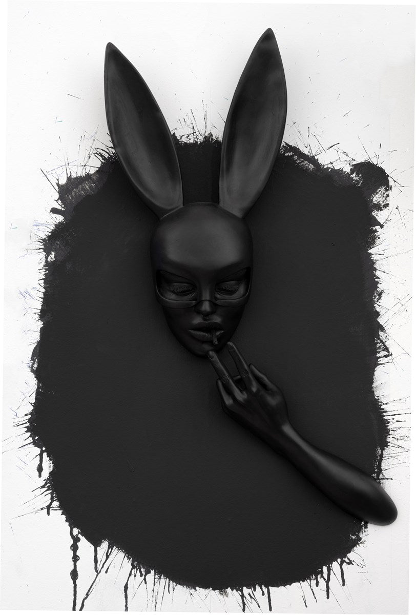 Mischief Sculpture, Edition of 35, Black